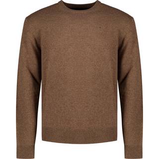 HACKETT Herren Pullover braun unifarben