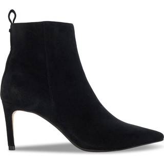 Dune London Dune London Black Standard Fit Obsessively Mid Set Back Point Heeled Ankle Boots