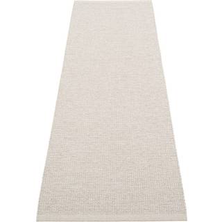 Pappelina, Emm tæppe 70x240 cm Fossil Grey/Stone Metallic