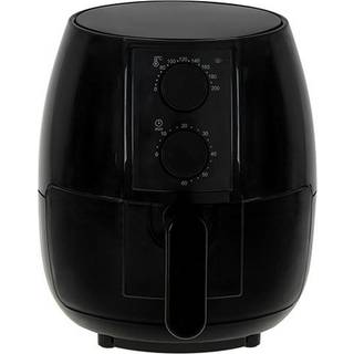 Airfryer 2,5L med konvektionsteknologi og automatisk slukning - Sort