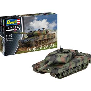 Model Set Leopard 2 A6M+ 1:35