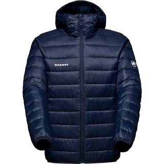 Mammut Crag Insulation Hooded Jacket Syntetisk jakke Herrer størrelse 3XL farve blå