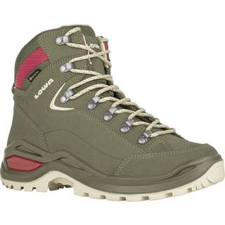 Lowa Women's Renegade Evo GTX Mid Vandresko Damer størrelse 4 farve olivengrøn