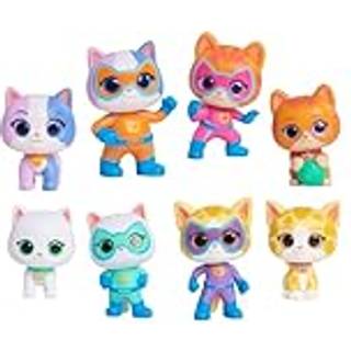 Disney Junior SuperKitties figur 4-5,5 cm - flere varianter - assorteret (På lager i butik)