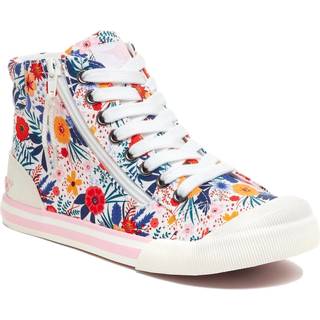 Rocket Dog Rocket Dog Jazzin Hi Top 10A Canvas Cotton Trainers