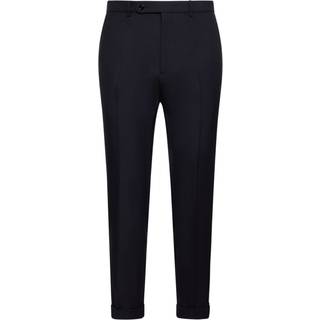 Gucci Twill slim pants - blue - EU 48