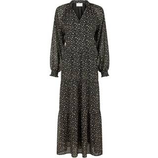 Neo Noir - Hiko Secret Flower Dress - Black