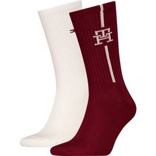 2-Pack TH Monogram Socks