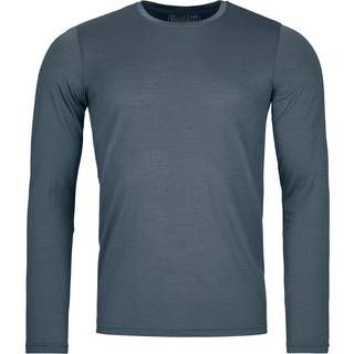 Ortovox 150 Cool Clean L/S Merino-shirt Herrer størrelse L farve blå