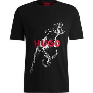 Hugo Boss Deyladec T-Shirt Sort Str. L