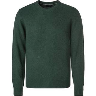 HACKETT Herren Pullover grün unifarben