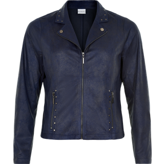 In Front Mapelina Jakke 13926 Navy (MEDIUM)