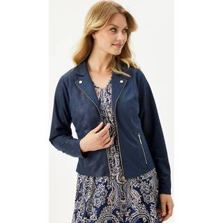 In Front Molly Jacket Blazer 16351 Navy (SMALL)