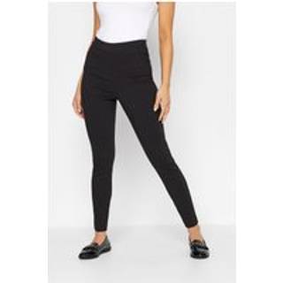 PixieGirl Petite PixieGirl Petite Black Skinny Fit Stretch Bengaline Trousers