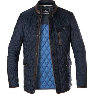 MILESTONE Herren Jacken blau unifarben