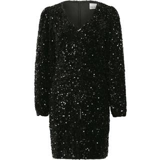 Noella - Teagan Sh Dress - 1096 Asphalt Silver Grey