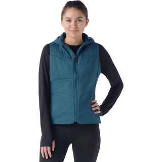 Smartwool Women's Smartloft Vest Uldvest Damer størrelse L farve blå