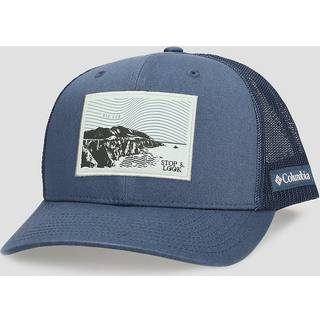 Columbia Mesh Snap Back Kasket - Uni - dark mountain/ big sur