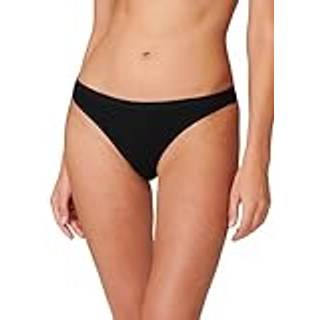 Schiesser 2-pak 95-5 Organic Cotton Thongs - Black - Large