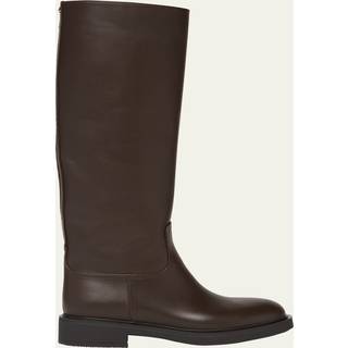 Gianvito Rossi Ascott leather knee-high boots - brown - EU 36.5