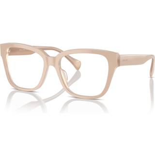 Ralph by Ralph Lauren RA7162U 6063 53 Briller Kvinder Brun - Shiny Beige On Milky Beige - 53mm