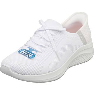 Skechers Slip-ins Ultra Flex 3.0 Brilliant Sneaker Hvid 149710 - 37