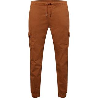 Urban Classics Dame High Waist Cargo Joggingbukser Toffee