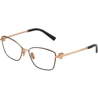Tiffany Kvinde TF1160B 6162 Optiske stel Stål Sort Transparent Sommerfugl Normal