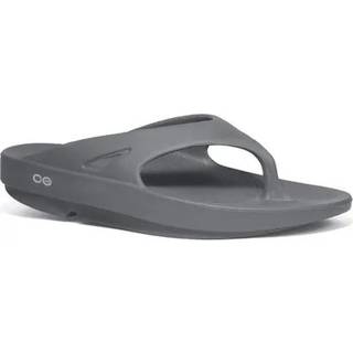 OOFOS Ooriginal Recovery Shoe - Blue Grey, Size 45 - blue_grey