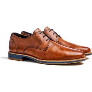 LLOYD Langston Smart Calf Cocos (brun) snøresko i blødt kalveskind (UK size 10) Str. 44½