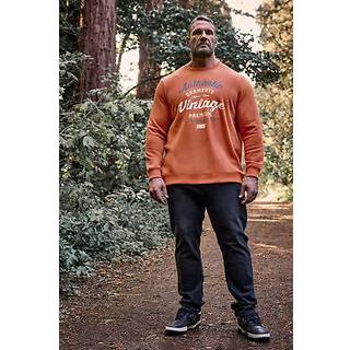 BadRhino Big & Tall Autentisk Rund hals SweatshirtX-Large