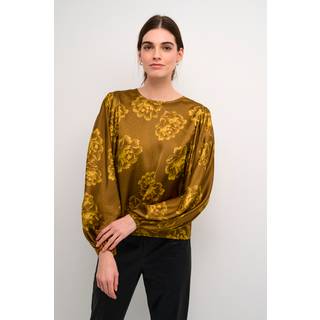 Culture CUrosie Bluse - Gul - Str XS - Damer