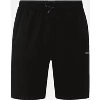 BOSS Black Herren Shorts schwarz Baumwolle & Mix unifarben