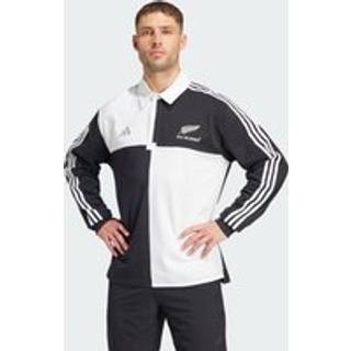All Blacks Rugby Culture trøje - All Black / White - XL