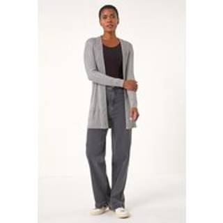 Roman Roman Longline Stræk Ribbet Cardigan