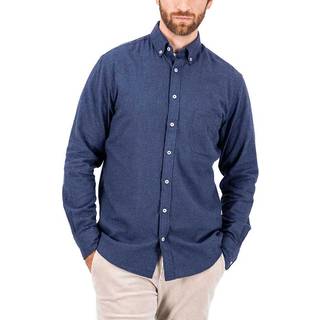 Fynch-Hatton Herren Hemd blau