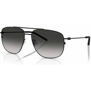 Moncler ME4004 ALUMNI 10013C 60 Solbriller Mænd Black - Matte Black - 60mm