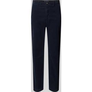 Stretch Cotton Corduroy Straight Chinos