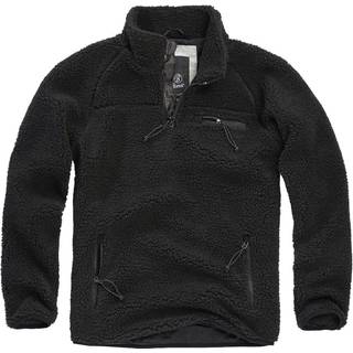 Brandit Teddyfleece Trøje Sort