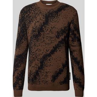 ARMEDANGELS Sivaan Sweatere Herrer størrelse XXL farve sort/brun
