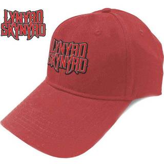 Lynyrd Skynyrd - Lynyrd Skynyrd Unisex Baseball Cap: Logo (Red)