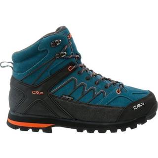 CMP Moon Mid Trekking Shoes Waterproof Vandresko Herrer størrelse 46 farve blå/sort
