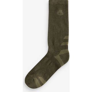 Craghoppers Nosilife Adventure Wool Socks Vandresokker størrelse 36-38 farve olivengrøn