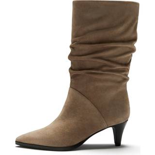 Isabel Bernard Vendôme Margot Taupe Suede Boots IB54005-178