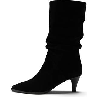 Isabel Bernard Vendôme Margot black suede boots IB54005-101