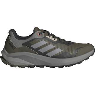 adidas Terrex Trailrider Trail Running Shoe Men - Olive, Size 8.5 - olive