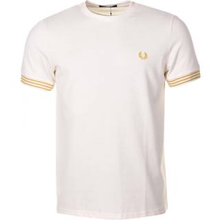 Fred Perry Herren T-Shirt weiß