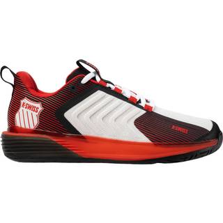 K-Swiss Ultrashot 3 Bright White/Stretch Limo - Hvid