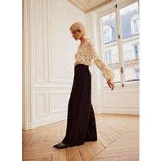 Mint Velvet Mint Velvet Black Wide Leg Trousers