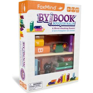 Foxmind Games: By The Book - Et nyt stableringspuslespil-hjernevrider med 40 progressive udfordringer (Fra 8 år)